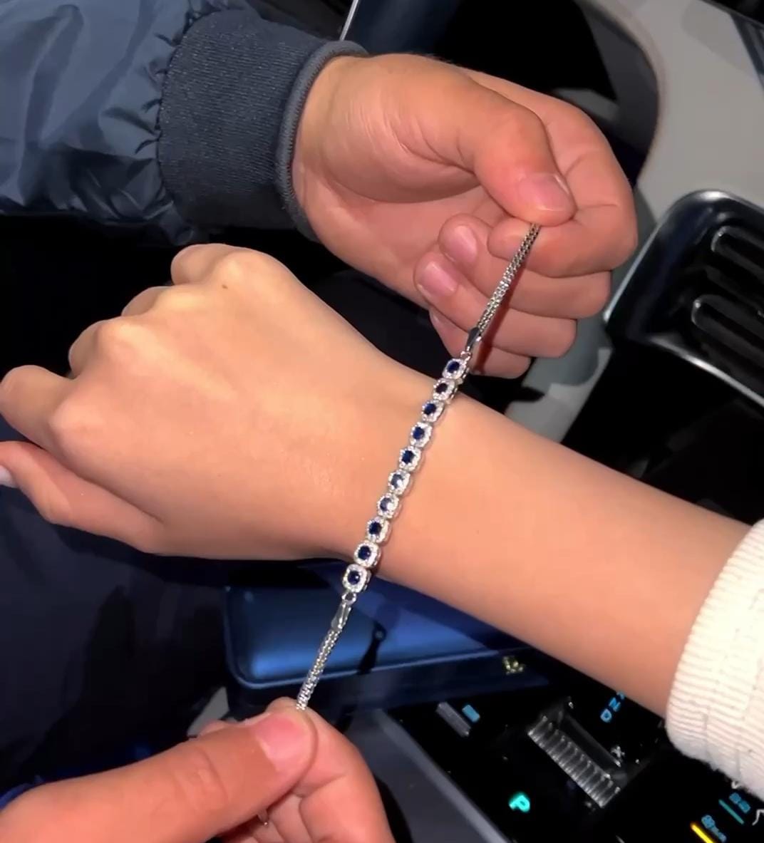 The Blue Hydro Bracelet