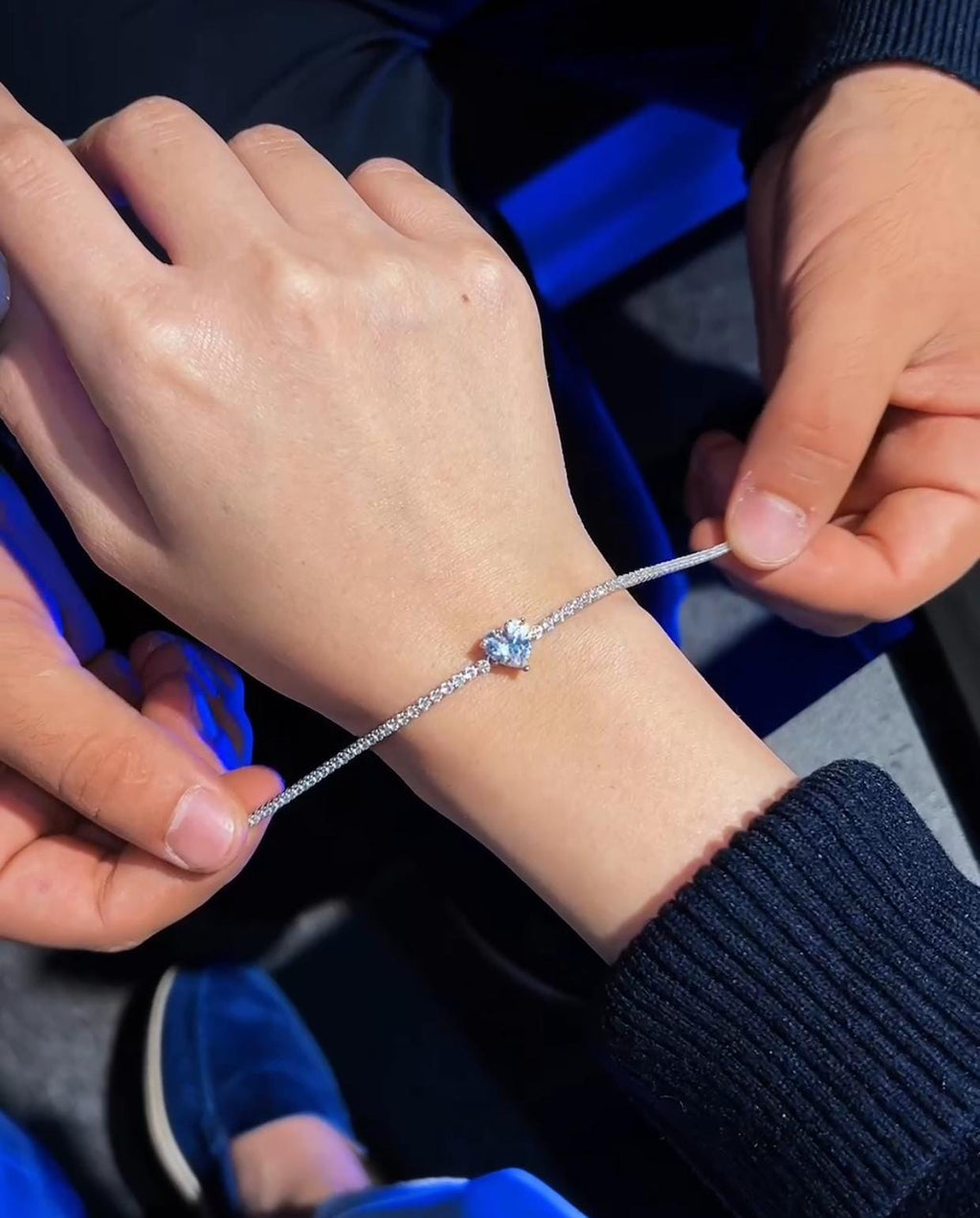 The Heart Bracelet