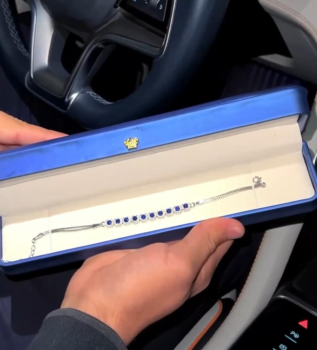 The Blue Hydro Bracelet