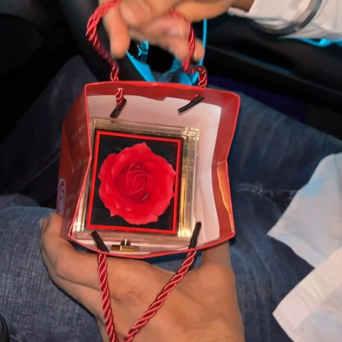 Eternal rose jewel