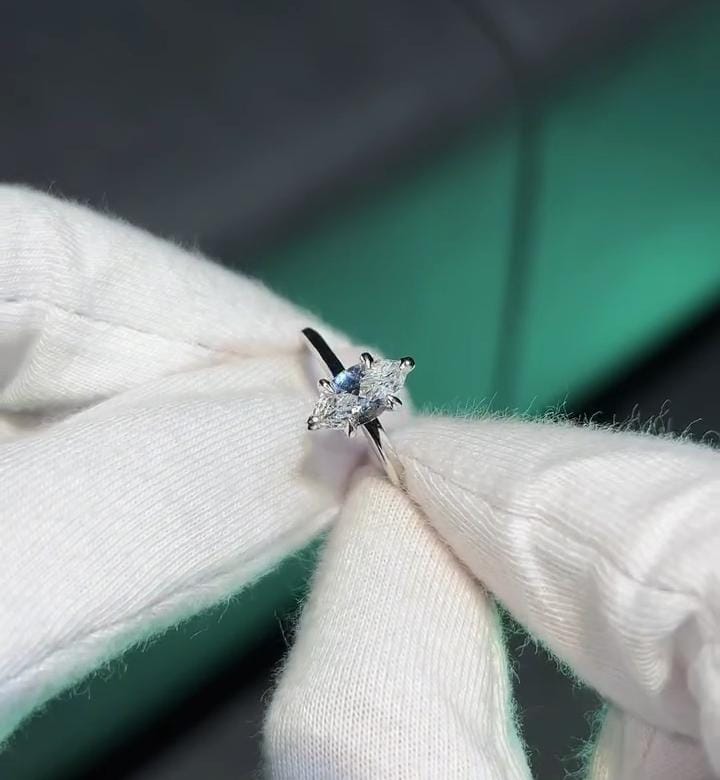 The Dutch Marquise Stone Ring