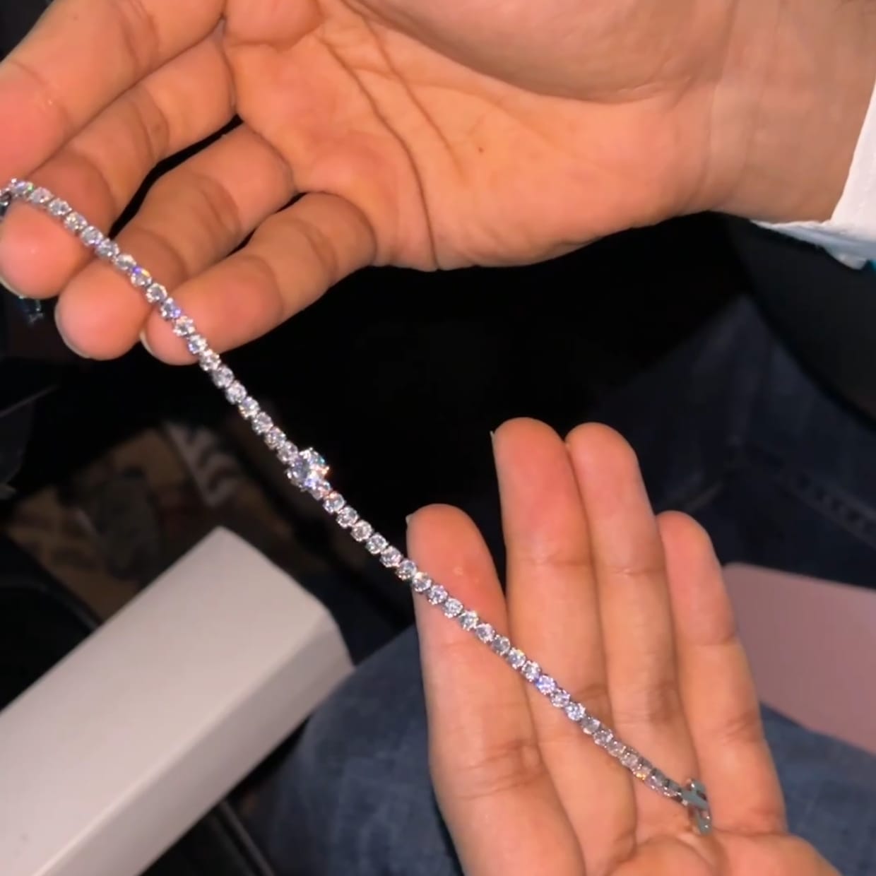 first crush stone bracelet