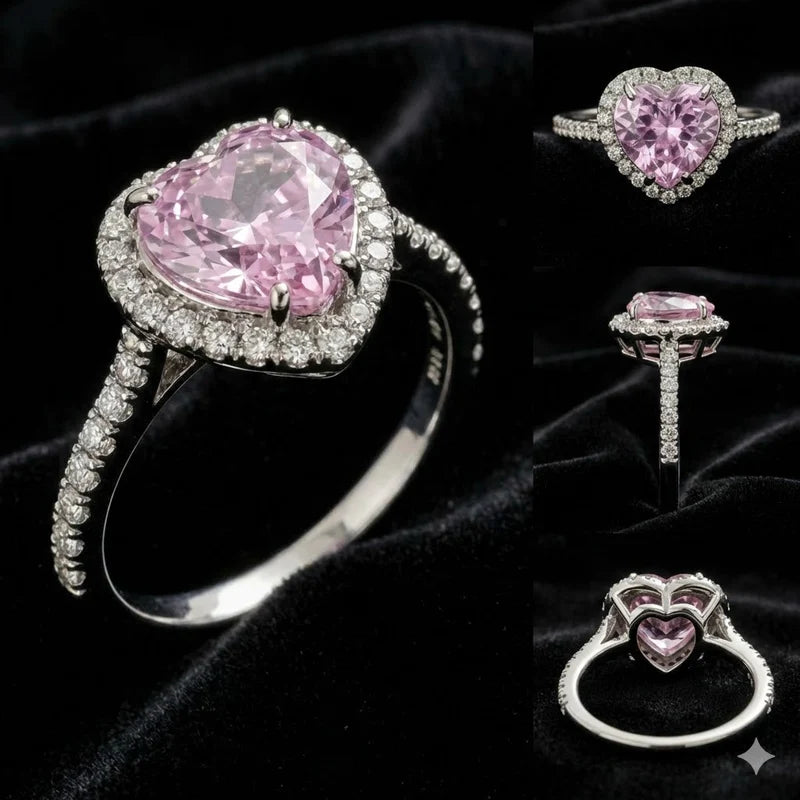 Eternal rose jewellery set