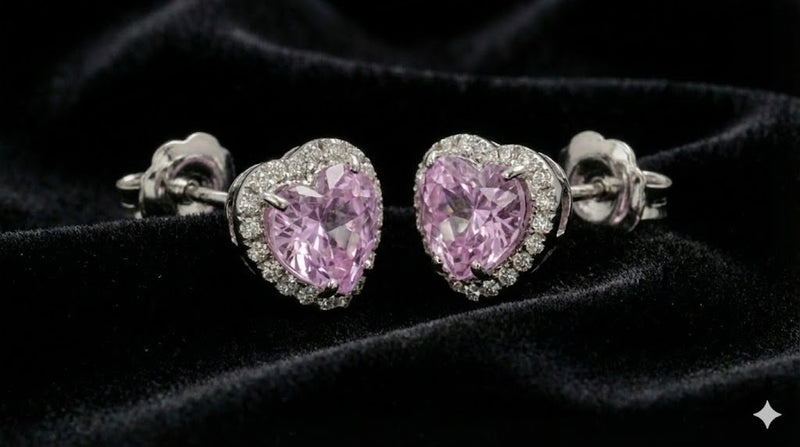 Eternal rose jewellery set