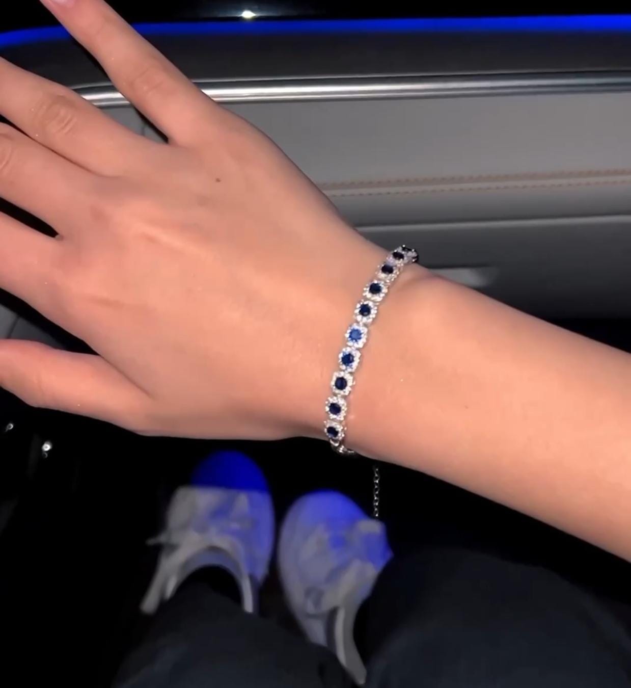 The Blue Hydro Bracelet