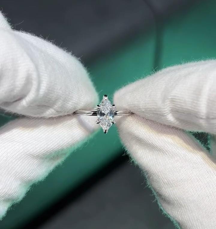 The Dutch Marquise Stone Ring