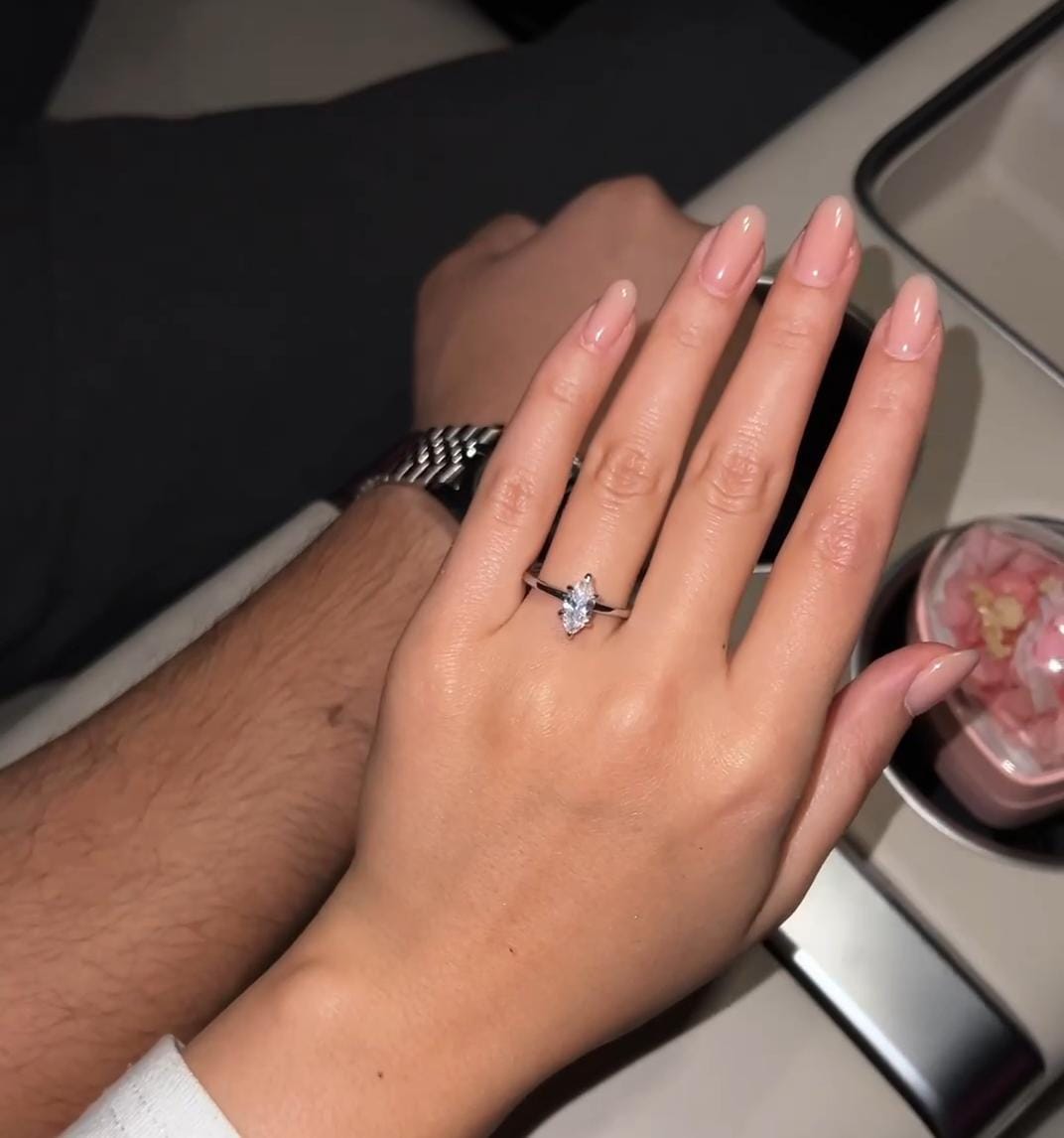 The Dutch Marquise Stone Ring