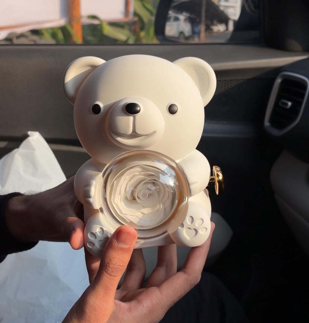 Eternal Rose Bear
