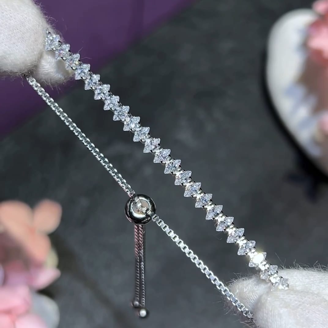 The Marquise stone Bracelet