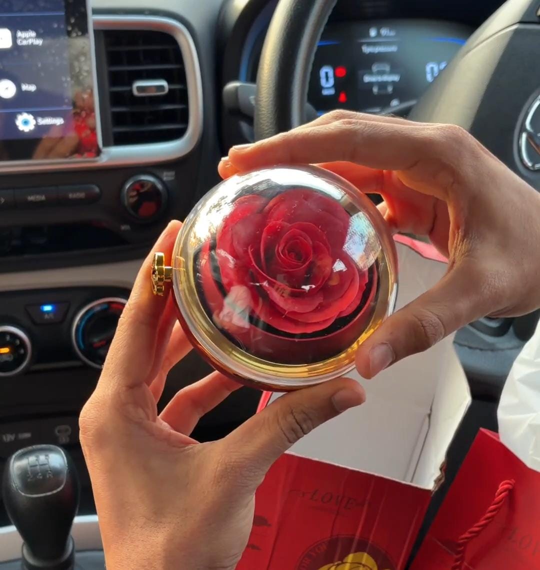 Enhanced Garden Rose