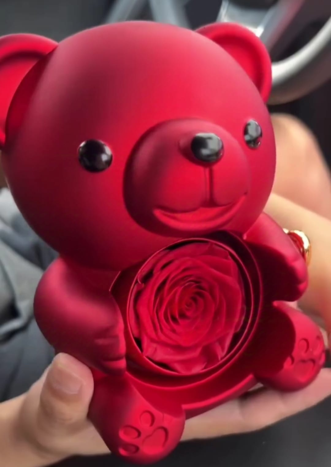 Eternal Rose Bear