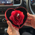 Heart Rose flower